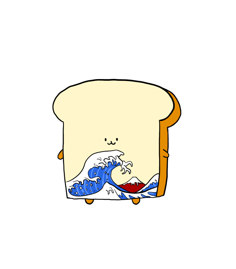 toastees_NFT's tweet photo. toasteeが、日本の美術館に行った際に、気に入った絵をジャムでトーストに描いたキャラクターです。
This is a new character who drew his favorite picture on toast with jam when he went to a Japanese museum.
toastees#026 Wave red Fuji
https://t.co/91G7YDNXN7
#toastees #NFT #opensea https://t.co/RADrAJzKOG