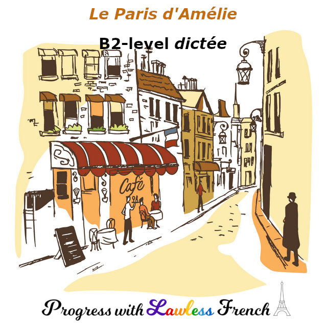 LawlessFrench's tweet photo. Walk through Amélie Poulain's Paris while improving your #French: https://t.co/hA5eY8KKtq

(You'll need to sign in to your--or quickly sign up for a new--Progress with Lawless French account to access the free exercise.)

#learnfrench #frenchteacher #lawlessfrench #frenchquiz https://t.co/TJ8bzQlRJV