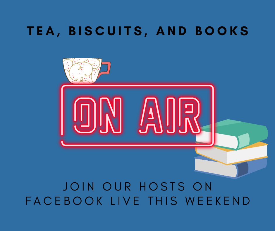 Tea, Biscuits, and Books Podcast tweet media