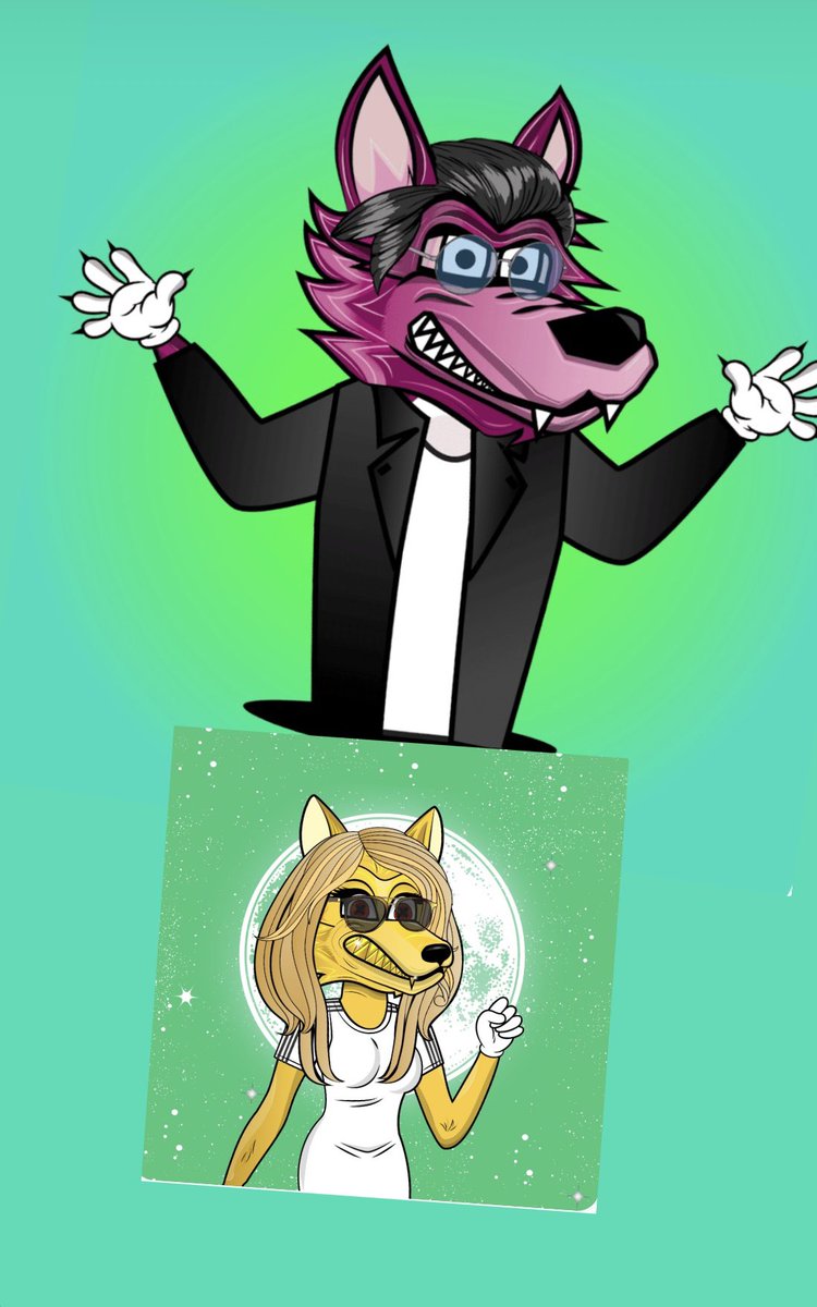 hitchersnatch's tweet photo. hey guys, how are your wolves @WolfverseNFT doing, are they already looking forward to the offspring 🔥🔥🔥🔥#nft #nfts #wolfverse #nftwsw #WSW #NFTCommunity #NFTGiveaway https://t.co/RR7oQ7ehmJ
