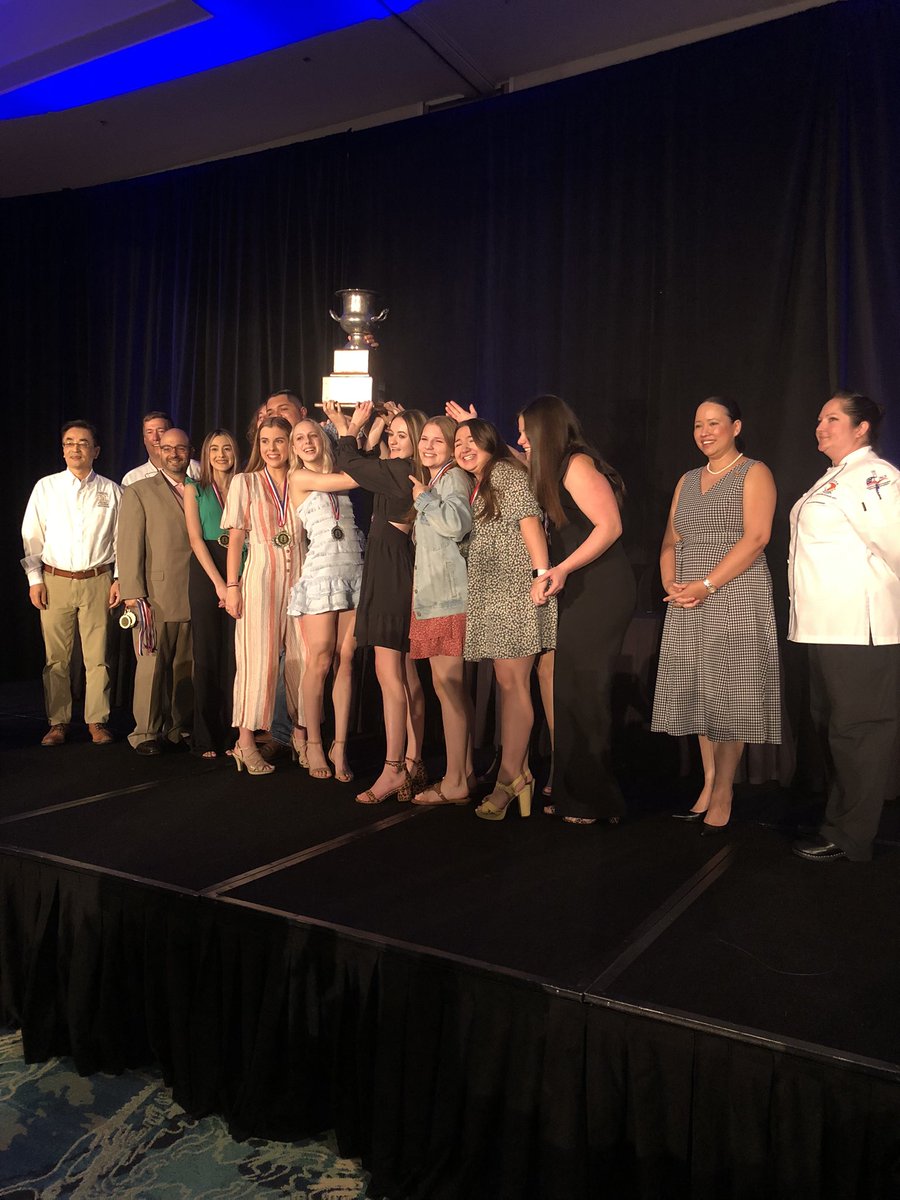 FRLAnews's tweet photo. Congratulations to Strawberry Crest High School for placing 1st Overall! #FLProStart https://t.co/yPZjDlAP3h