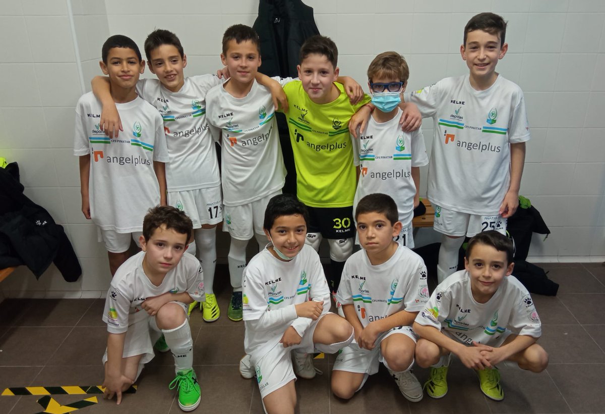 CFS_Pinatar's tweet image. 👦🏻⚽️🧒🏻 - BASES 🔵⚽️🟢

👦🏻 Benjamín DH - @CDPuertoFS 🆚#AngelPlus CFS Pinatar

📰✍️ Derrota ante el líder. Los nuestros lo dieron todo, pero la efectividad del rival decantó el partido a su favor. 

#GoPinatar #CFSFactory 💙⚽️💚