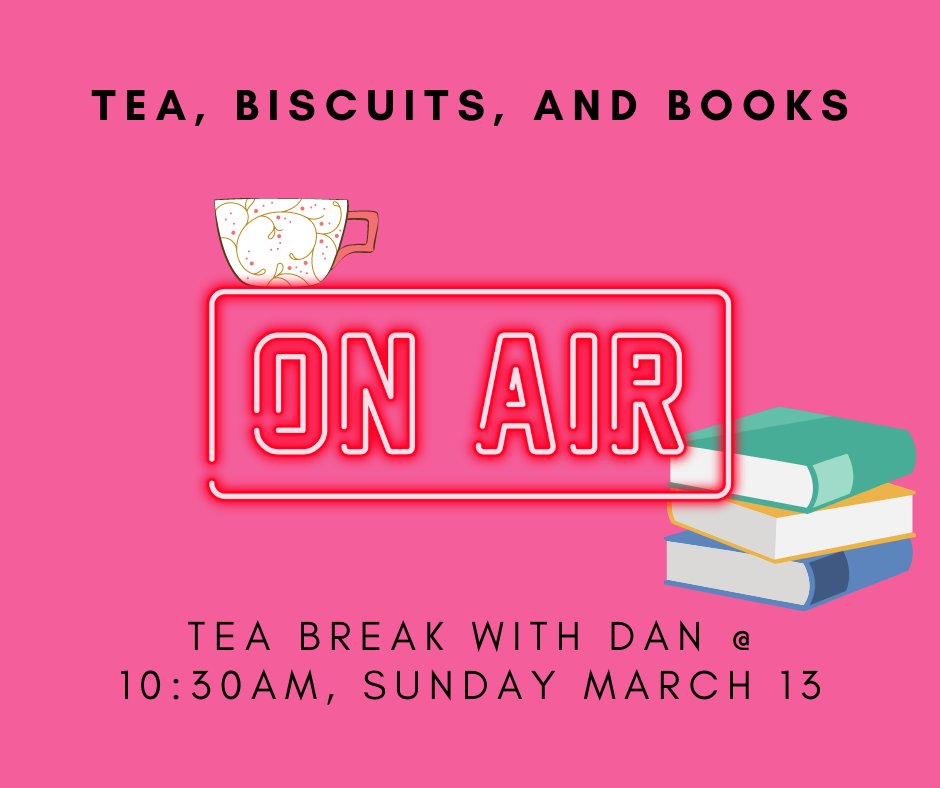 Tea, Biscuits, and Books Podcast tweet media