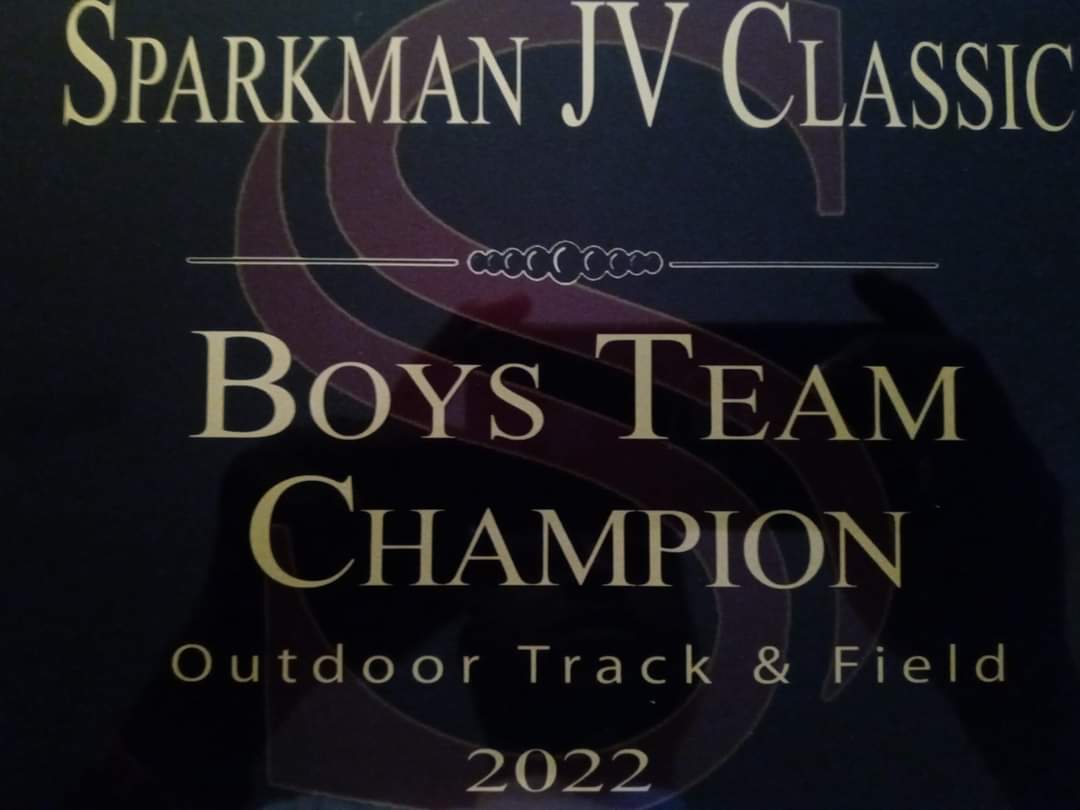 Jr. High is off and running! We are good with brooms! Let's Go!