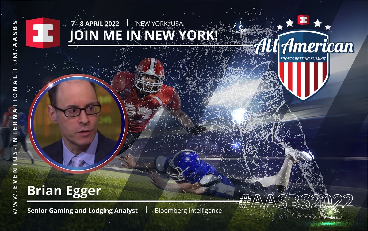 I look forward to moderating a panel on Omnichannel #Sportsbetting Product Strategies at the All American Sports Betting Summit (#AASBS2022) on April 8 in New York. A link to the event website can be found at lnkd.in/dEX2kUS7.