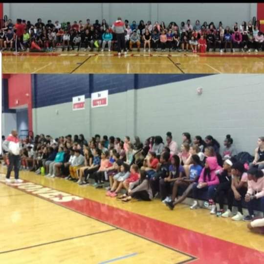 The start of something great! Bob Jones Track Team!