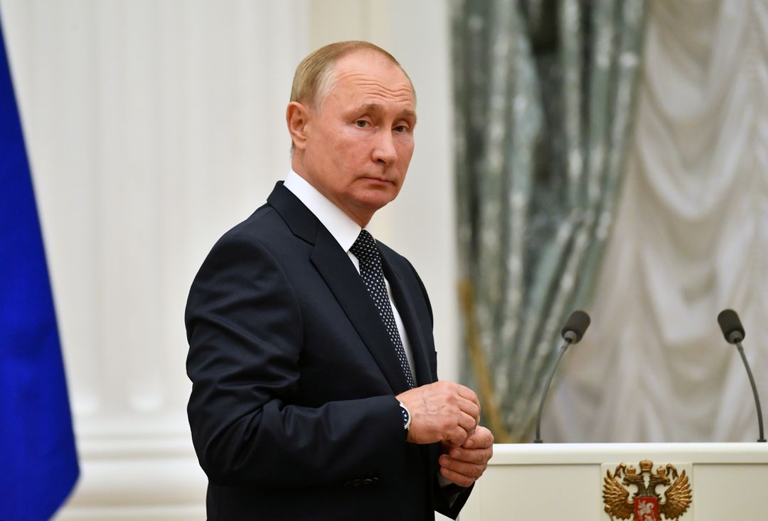 Wardworkz's tweet photo. I was taught never to demean someone because of their looks. 😮
BUT . . . when I look at Putin, I see a #RAT! 🐀
So, here's one for ya . . . #Ratputin
Any, caricature artists out there? . . . Love to see what you can do with this! https://t.co/Ck06DRkWDV