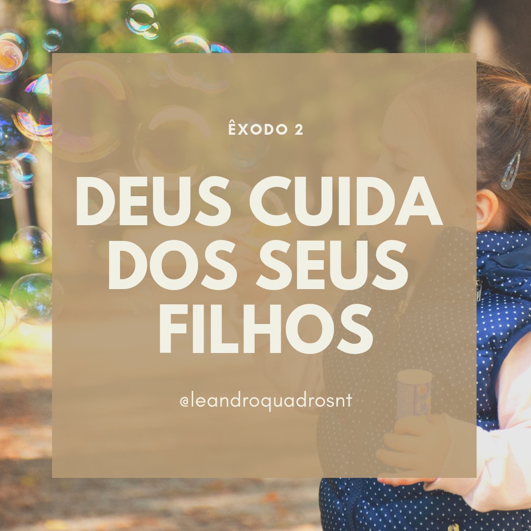 Deus sempre cuida de você! Amém?