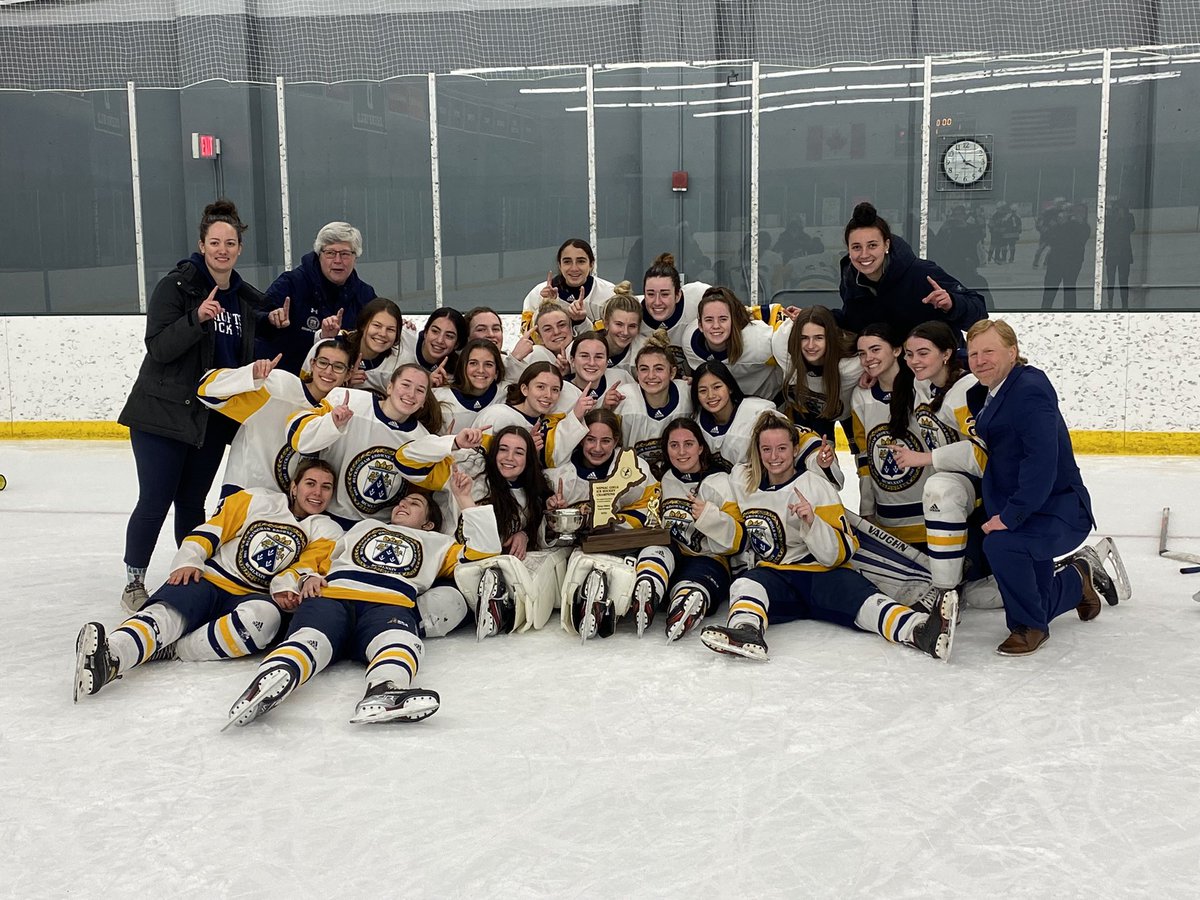 Congratulations to our GVH team on winning the Large School championship! #RollKnights