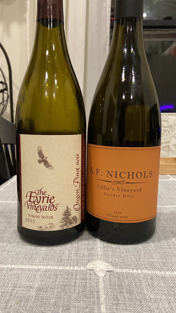 Drank some local gems over the past few days.