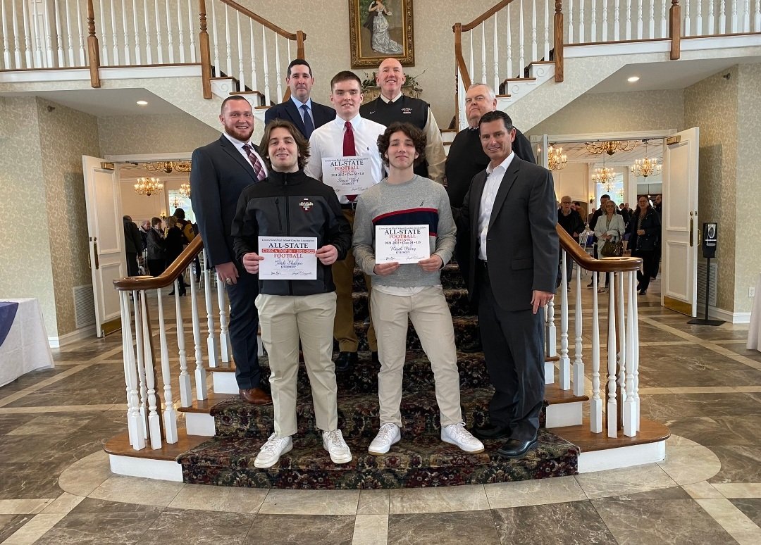 Congratulations Jack Sharpe <a href="/JackSharpe33/">Jack Sharpe</a>  on making the CHSCA Top 26 All-State Team, and Keith Perry and Soren Rief <a href="/SorenRief/">Soren Rief</a> for making Class M All State Defense.