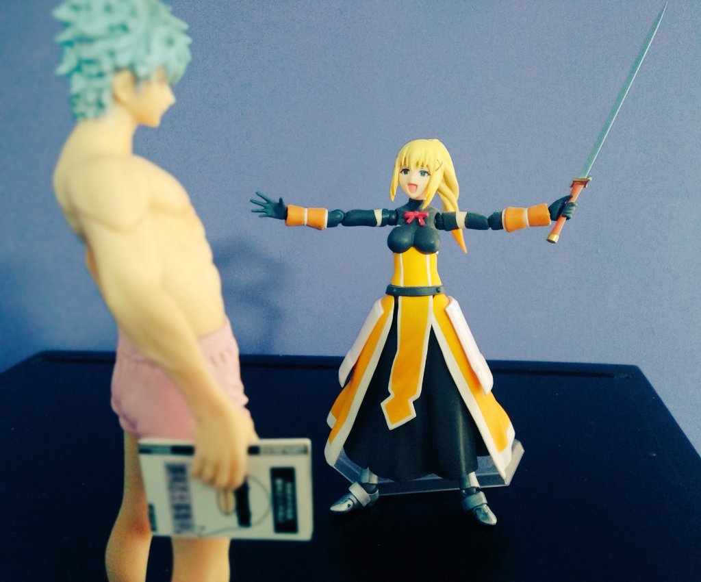 Ishtemar's tweet photo. Today was cleaning day 🧹
So it's time to play with the figures https://t.co/W4zjpQ2XPv