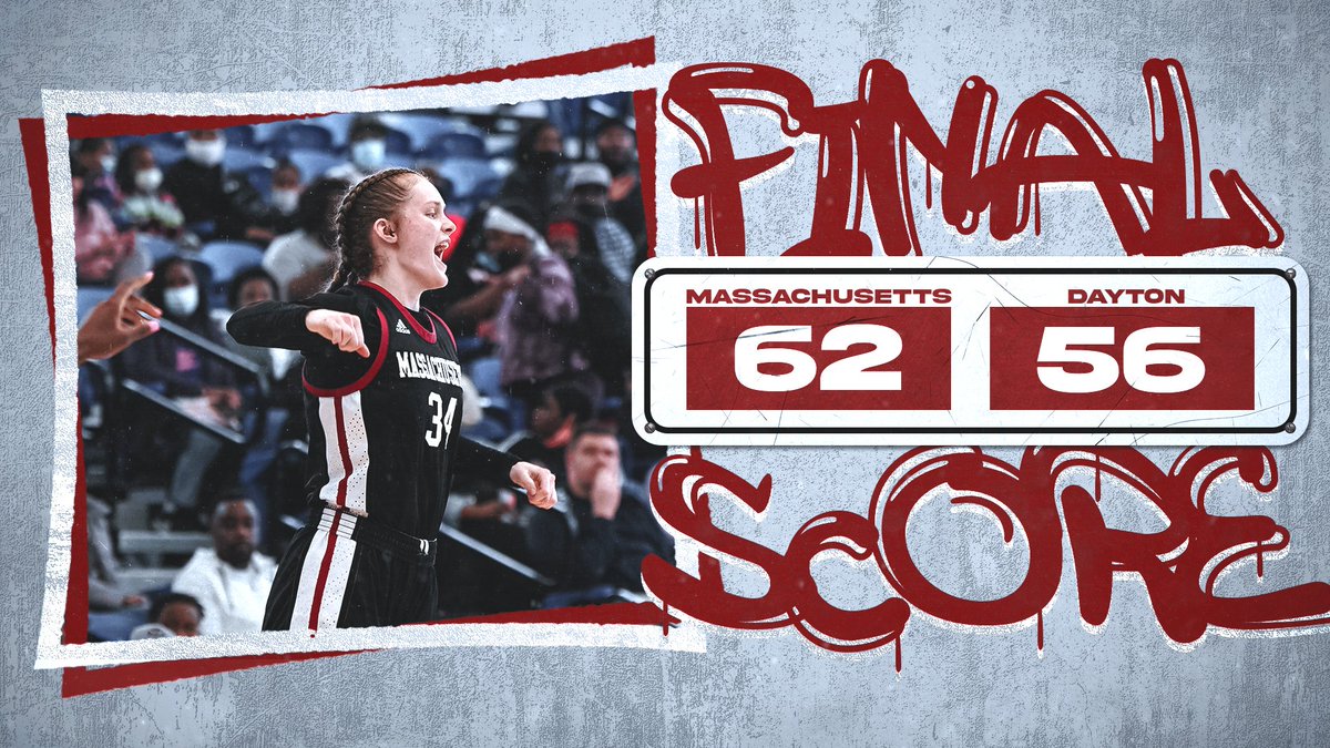 UMassWBB's tweet image. WE DID IT!!

#Flagship🚩