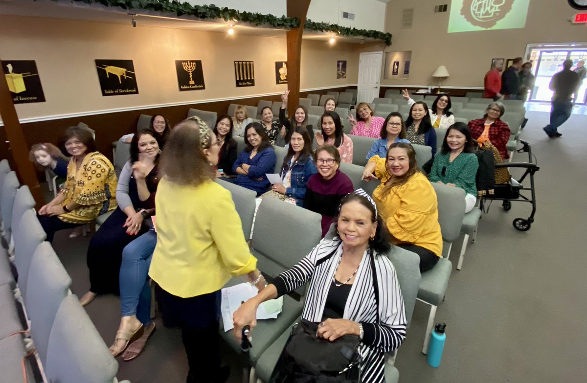 ANAC_WS's tweet photo. Another mighty @ANAC_WS Women’s Ministry meeting today after service. #Proverbs31Women https://t.co/UfDfCj6GDA