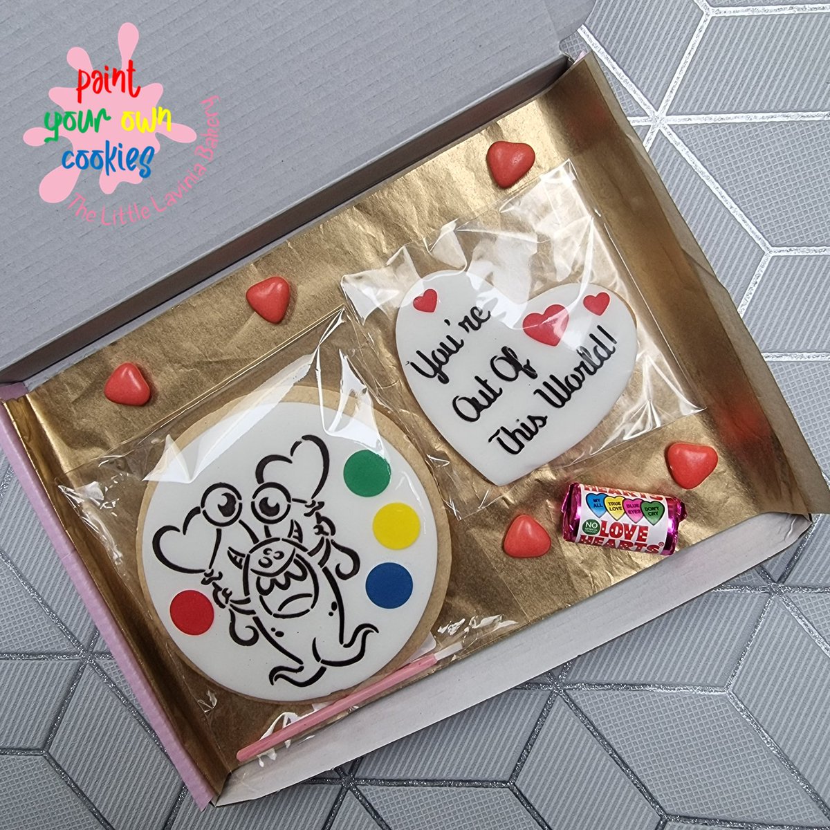 LaviniaBakery's tweet photo. @TheoPaphitis Fun, quirky and DELICIOUS!!! Paint Your Own Cookies are a great gift for all ages! I absolutely believe they're amazing and I can't help but smile every single time I make one!! #SBS https://t.co/zX56ON28RQ