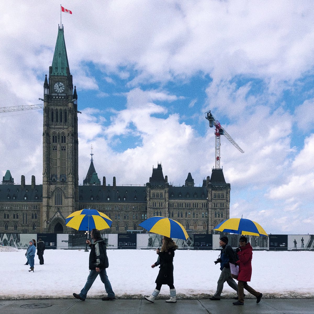 today on parliament hill.