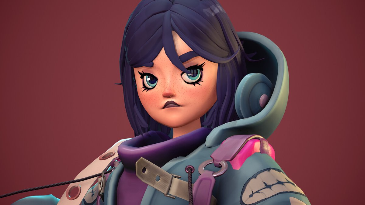 YomnaMo444's tweet photo. Forgot to share this project here.
I'm really proud of what I did here 🥺
This is the last personal project I've been working on for some time.
Check it out here for a better quality: https://t.co/L2f8SwQ37C

Original concept by: YING SHI, https://t.co/6jQoeBIBqZ https://t.co/CsZoggFgc8
