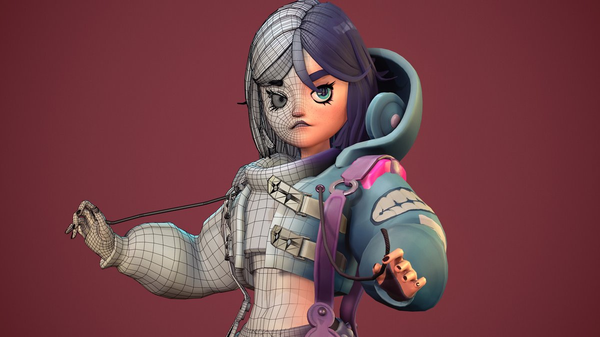 YomnaMo444's tweet photo. Forgot to share this project here.
I'm really proud of what I did here 🥺
This is the last personal project I've been working on for some time.
Check it out here for a better quality: https://t.co/L2f8SwQ37C

Original concept by: YING SHI, https://t.co/6jQoeBIBqZ https://t.co/CsZoggFgc8