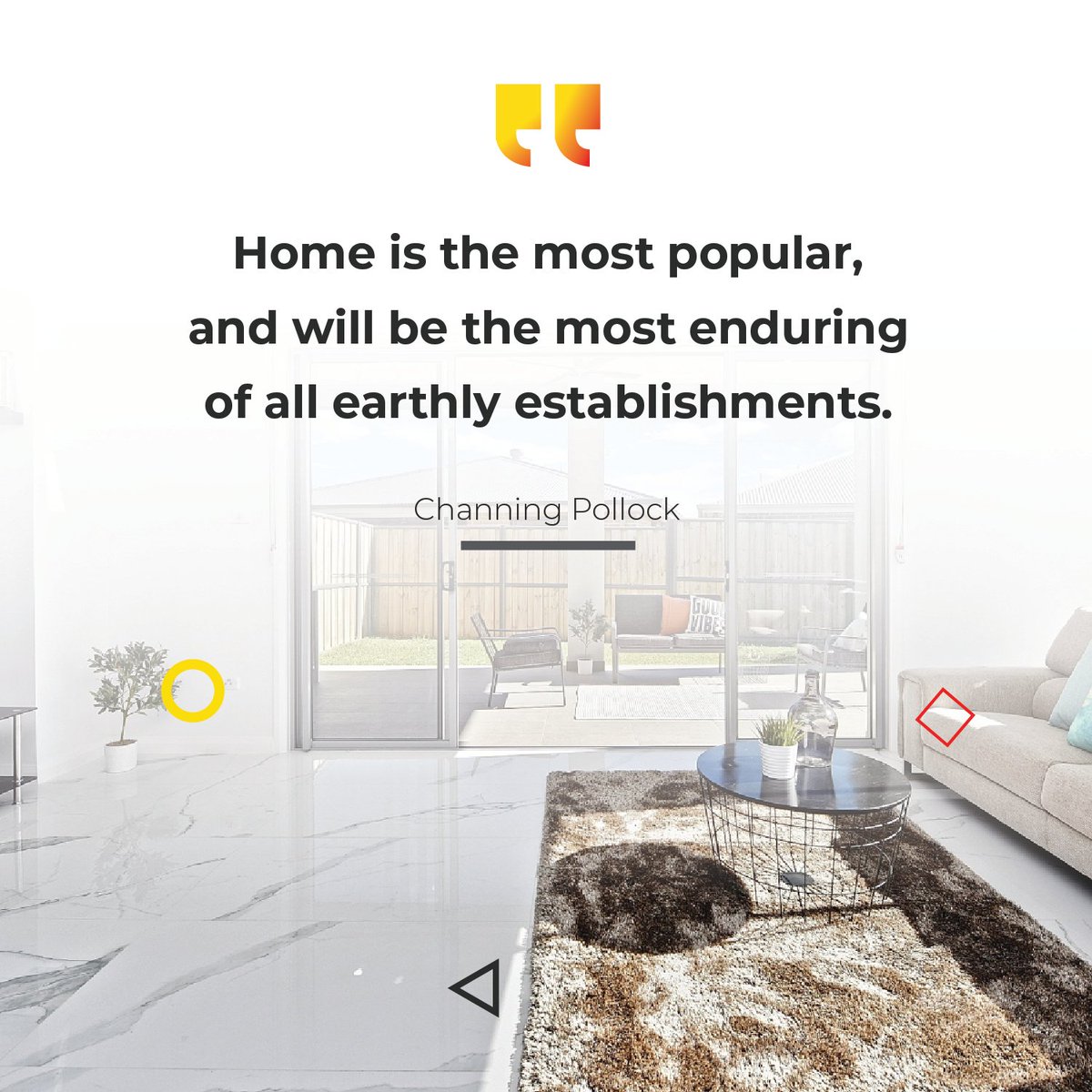 BuildQGroup's tweet photo. Home is a magical place, with laughter, joy and the best company of all - family. Happy Monday to you all. 

#MotivationalMondays #BuildQGroup #dreamhouse #housegoals https://t.co/kp2GRSjtUY
