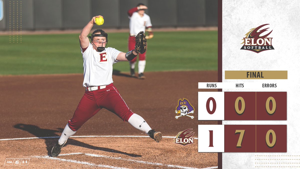 𝐏𝐄𝐑𝐅𝐄𝐂𝐓𝐈𝐎𝐍!!

<a href="/taycherryy/">Taylor Cherry</a> tosses the third perfect-game in school history as the Phoenix closes out the weekend with the 1-0 win over ECU!

#EUSB 🥎 #Unbreakable