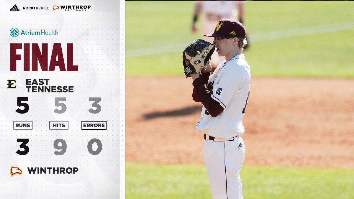 Winthrop Baseball tweet media