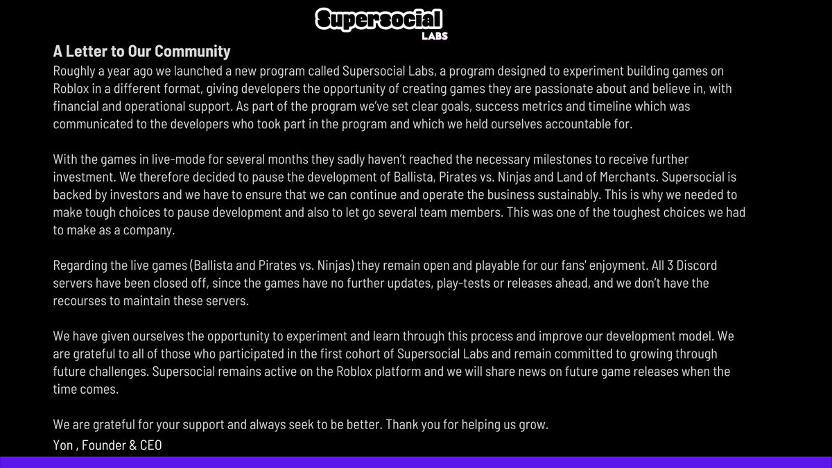 Supersocial tweet media
