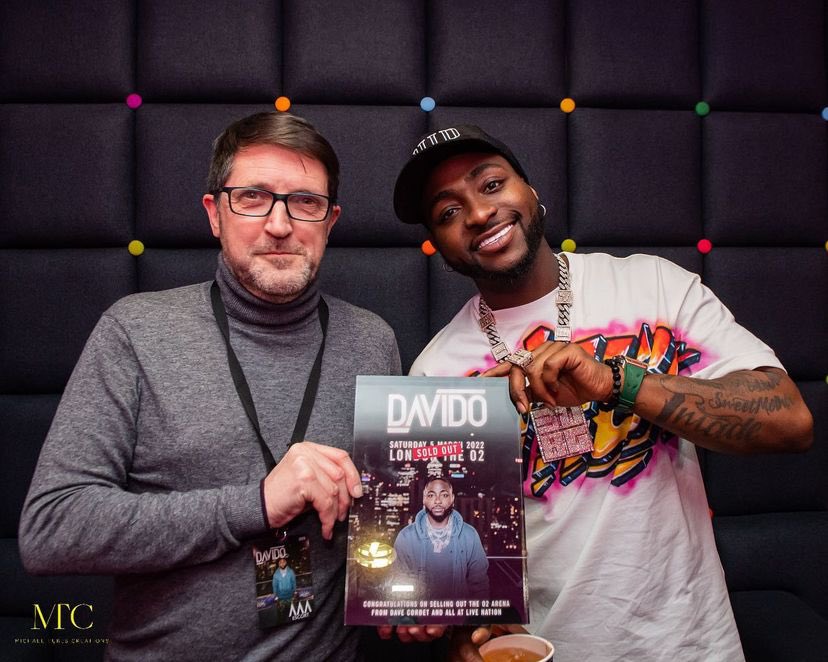 blaccmajek's tweet image. A SOLD OUT SHOW AT THE O2 ARENA, LONDON 🇬🇧 . #DavidoattheO2 #Davidoat02 #WRBLO2