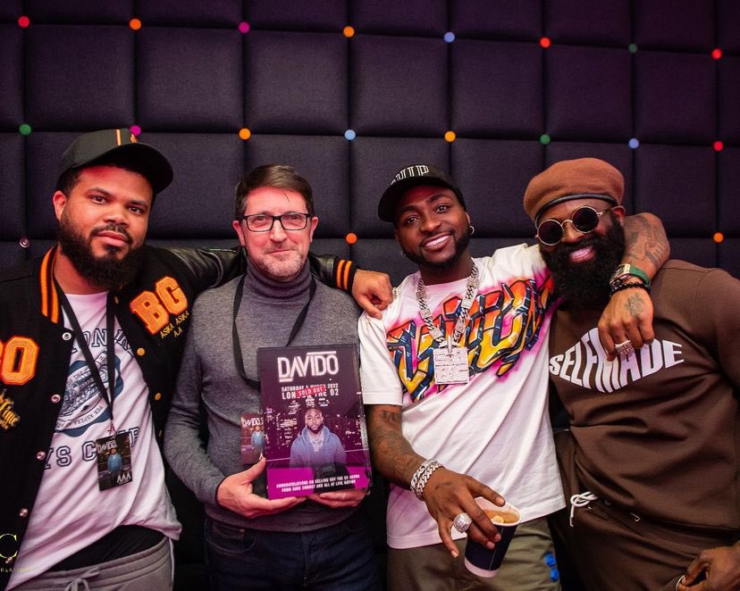 blaccmajek's tweet image. A SOLD OUT SHOW AT THE O2 ARENA, LONDON 🇬🇧 . #DavidoattheO2 #Davidoat02 #WRBLO2