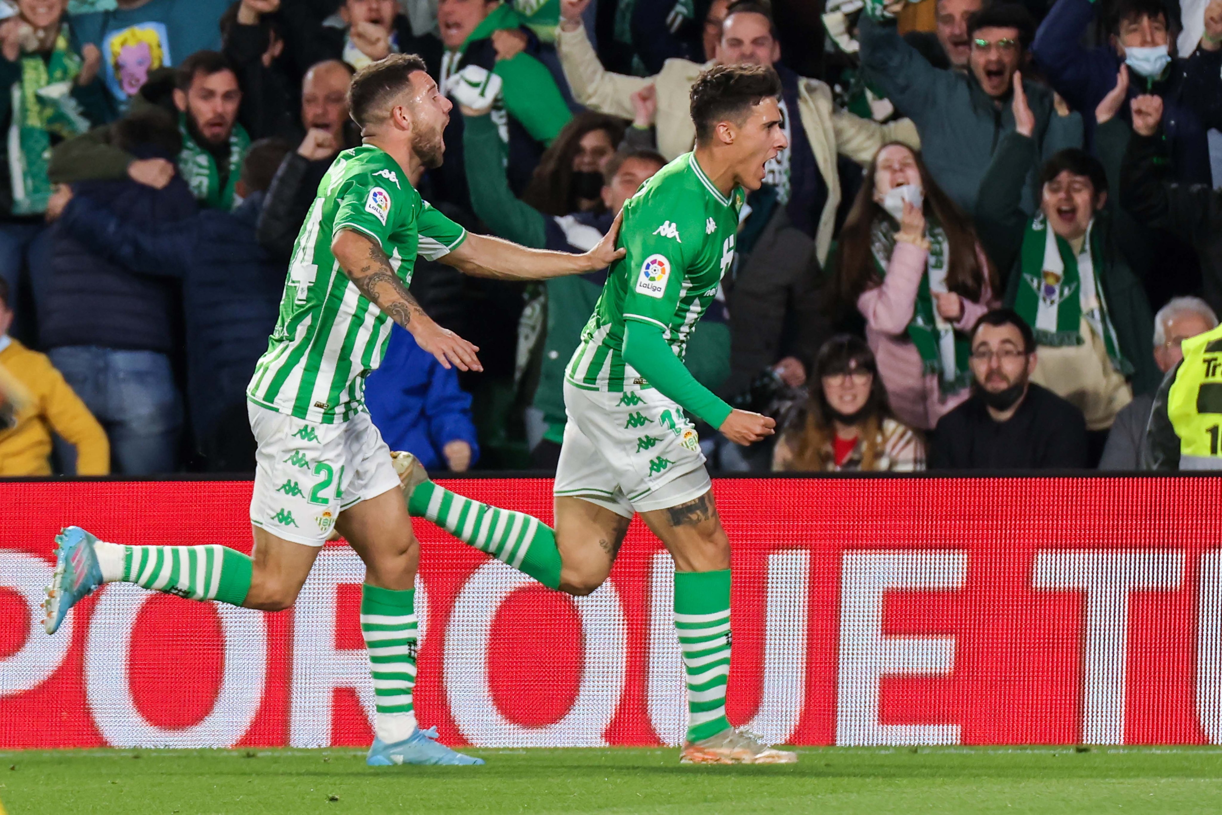 invernadero Máquina de recepción Norma LaLiga on Twitter: "¡Qué GOLAZO, @ctello91! ⚽️💚🔝 #RealBetisAtleti  #LaLigaSantander https://t.co/89H2eWByPs" / Twitter