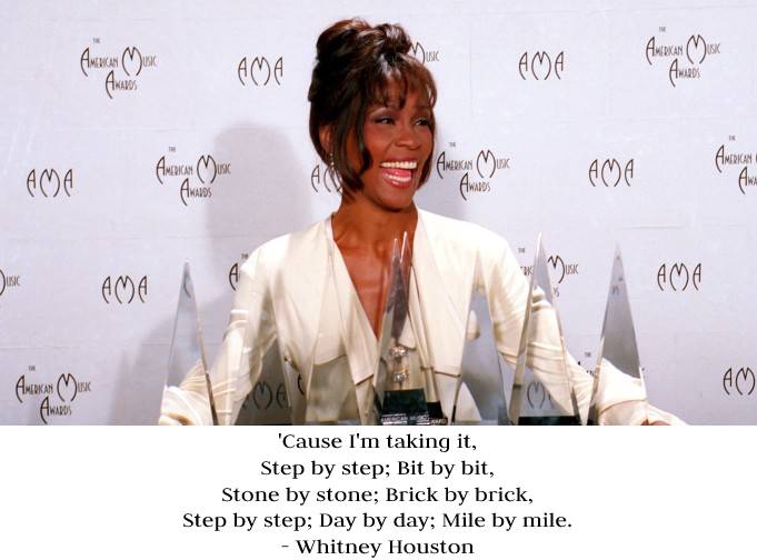 alliearich's tweet image. Every little step you take will get you closer to seeing your vision, achieving your goals, &amp;amp; bringing you success. Take your first step. Live the happy, fulfilled life you deserve. Try something new. Do one thing towards one goal. #stepbystep #takeyourfirststep #doitnow #actnow