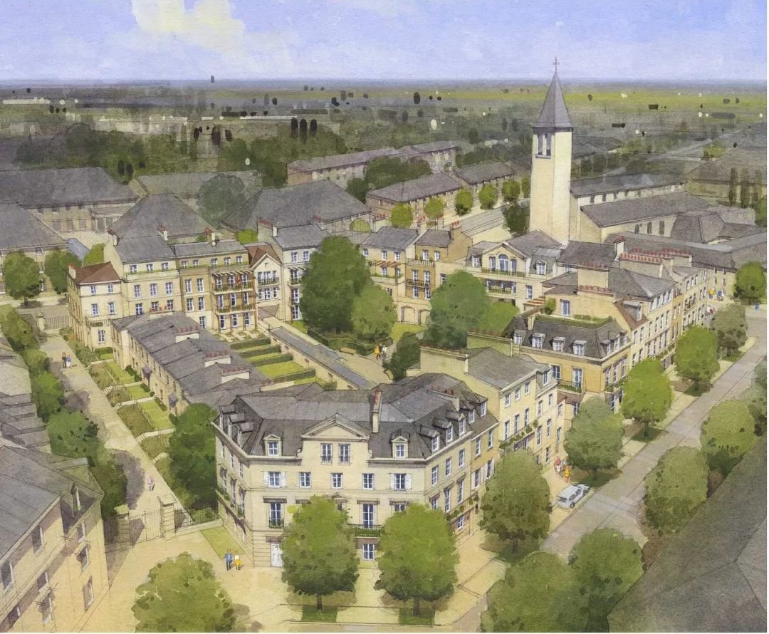 Classical_fi's tweet image. USKOMATONTA MUTTA TOTTA
Uutta, ranskalaista arkkitehtuuritraditiota nykyajassa jatkavaa rakentamista tulossa #Pariisi&apos;n lähelle #Serris&apos;iin.  Arkkitehtuurikilpailun voitti @SGArchitecture 
#newtraditionalarchitecture #newclassicalarchitecture

instagram.com/p/Caxr7xhsOa6/