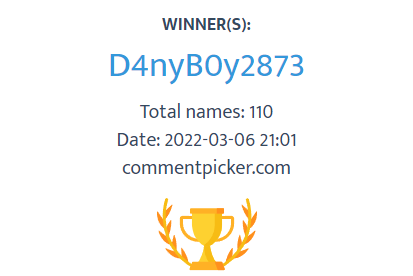 jdog1997_'s tweet photo. @CritterzNFT Raffle Winner!!!
Congratulations to the winner of the Raffle
D4nyB0y2873 https://t.co/32emRQftfc