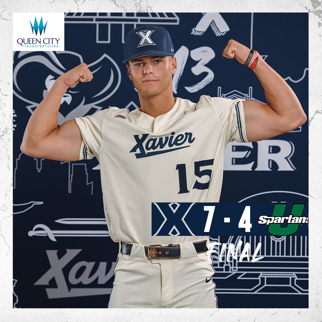 Xavier Baseball on Twitter "⚔️ Matthew Deprey's big day helps Xavier