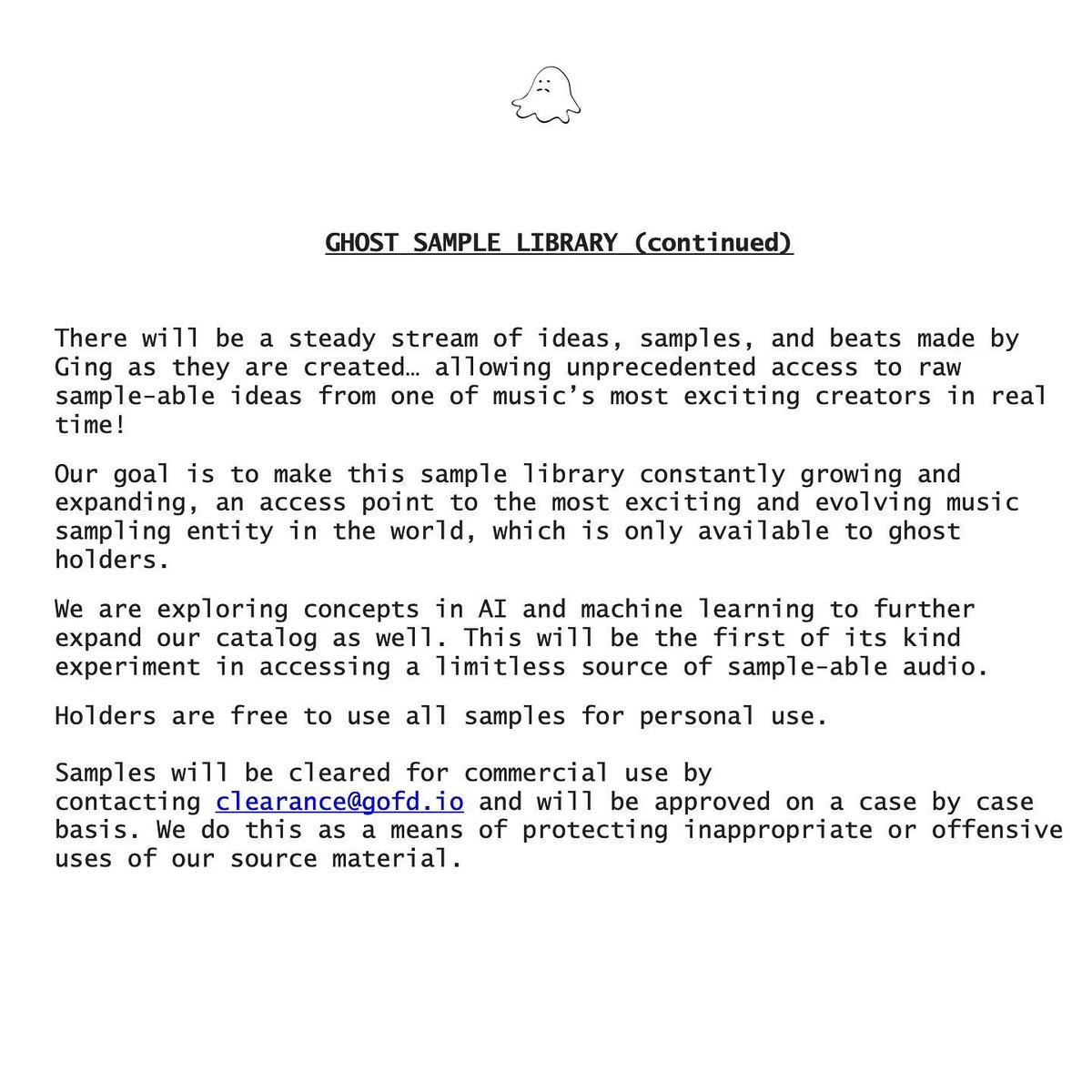 GhostofNFT's tweet photo. The continuation of the Ghost announcements… https://t.co/3GfbRJK0zU