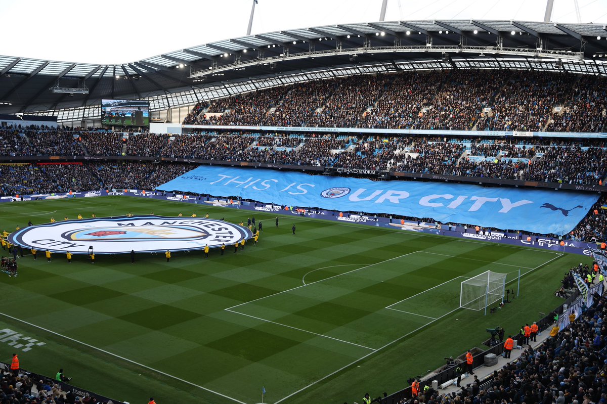rubendias's tweet photo. Manchester is blue! 🔵⚪️ https://t.co/Lxinpz38EF