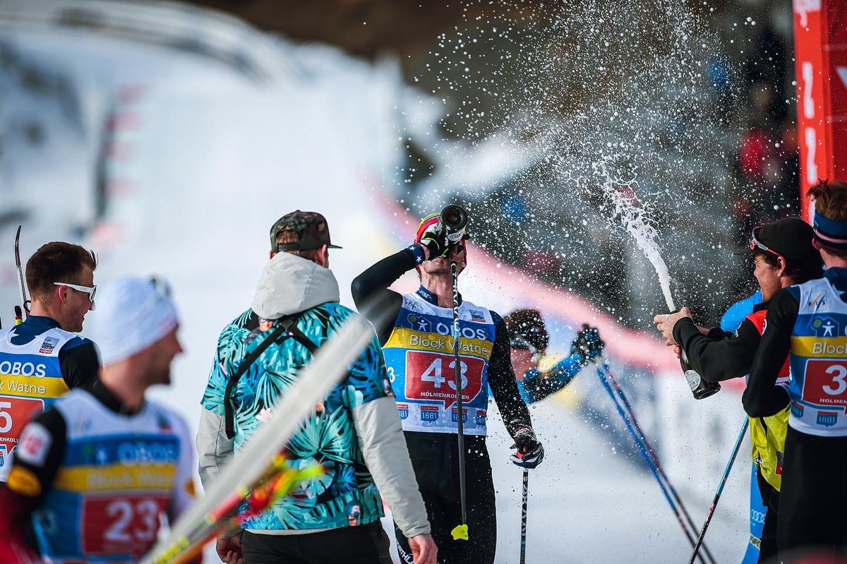 Congratulations on completing your final World Cup competition, <a href="/TFletchernordic/">Taylor Fletcher</a>… Cue the champaign🍾

Congratulations as well on a great career and cheers to retirement! But, the season isn’t over yet🎿🚀