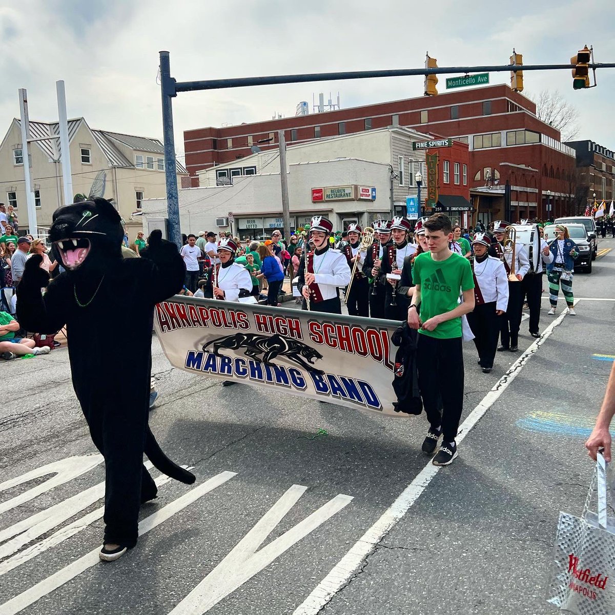 Annapolis High Bands tweet media