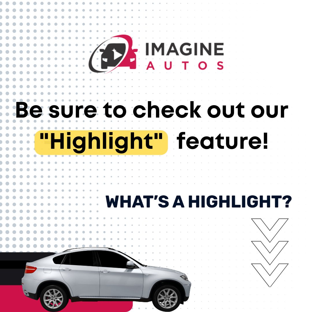 AutosImagine's tweet photo. Curious as to what those “Highlights” are on Imagine Autos’ website? Explore our newest Insight analysis to help enhance your new car search at https://t.co/jm351NPAjx.
#CarShopping #AugmentedReality #Future #Technology #Dealerships #Highlights #VideoCentric #DealRatingFeatures https://t.co/oF5LMRoHwI
