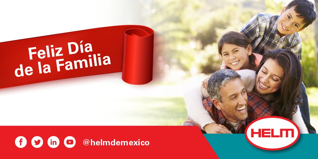 HelmDeMexico's tweet photo. Nada es más fuerte que la familia. Mantengámosla unida, apoyándonos los unos a los otros.
#HelmDeMéxico #HelmFarma #DíaDeLaFamilia https://t.co/H6ZR31tc9D