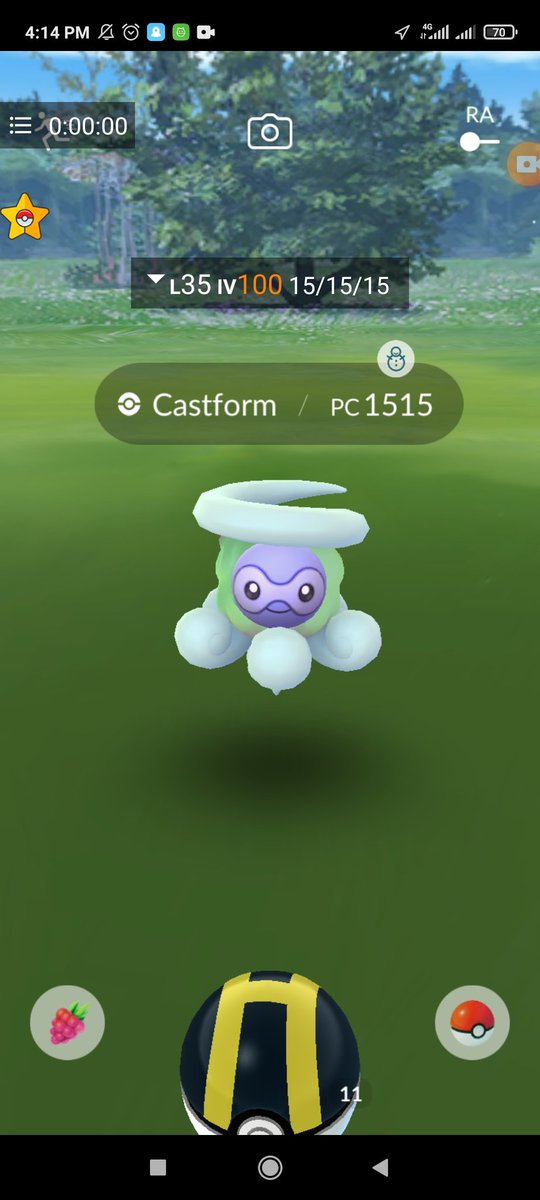 engel_go's tweet image. **GO #Castform Snow 🥶❄️☃️🏂💯 CP1515 LVL35** 
🅱️🅨 🅣🅦🅘🅣🅣🅔🅡
🅔🅝🅖🅔🅛 🅖🅾️ ™️ 
40.649697,-111.886343
