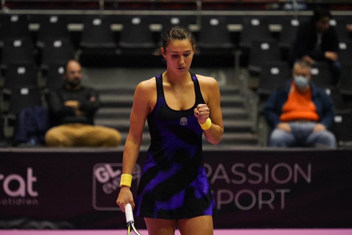 Vitalia Diatchenko (@vdiatchenko) on Twitter photo Merci Lyon, à bientôt 💖
Left it all on the court other day and very sad to withdraw from my quarterfinal match..
Happy with my wins and it’s Time to recover 🎾🍀 <a href="/Open6emeSensML/">Open 6e Sens - Métropole de Lyon</a> #O6SML22 💜 Merci Lyon, à bientôt 💖
Left it all on the court other day and very sad to withdraw from my quarterfinal match..
Happy with my wins and it’s Time to recover 🎾🍀 <a href="/Open6emeSensML/">Open 6e Sens - Métropole de Lyon</a> #O6SML22 💜