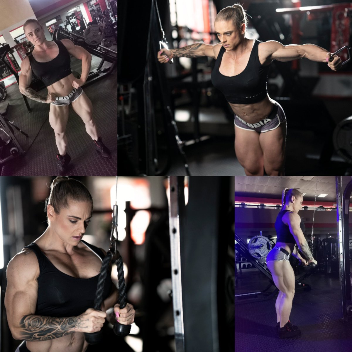 TIANA FLEX IFBB PRO tweet media