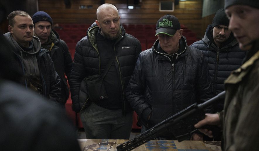 Lviv mobilizes as Ukraine’s key Western fallback

washingtontimes.com/news/2022/mar/…