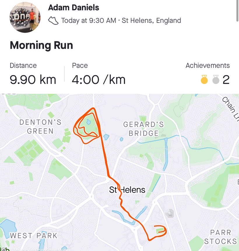 ad_daniels87's tweet photo. Really enjoyed running the @sthelens10krun this morning with the lads.

Two of my good mates (Ian &amp; Peter)who did the run today, will also be running the London Marathon later in the year for #mndassociation 

The link for their #gofundme is in my bio, if anyone wish to support https://t.co/mUheo67xrY