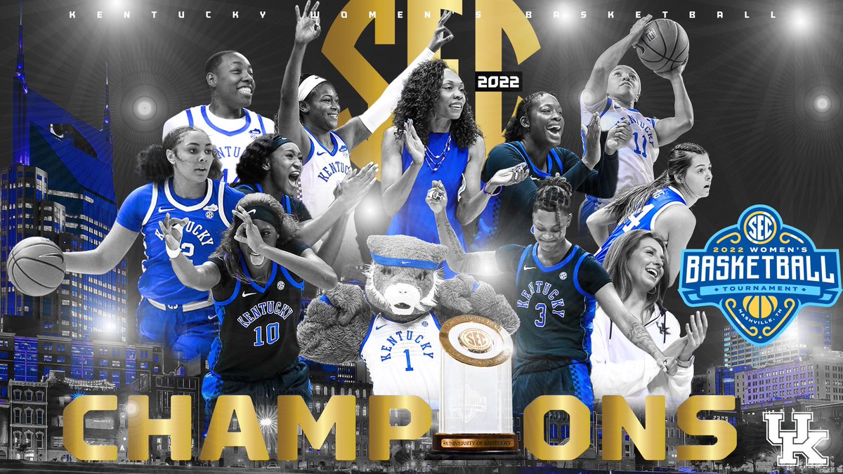 WE DID IT #BBN! 💙

10 WINS IN A ROW FOR THE SEC TITLE 💪

#CommitToIt