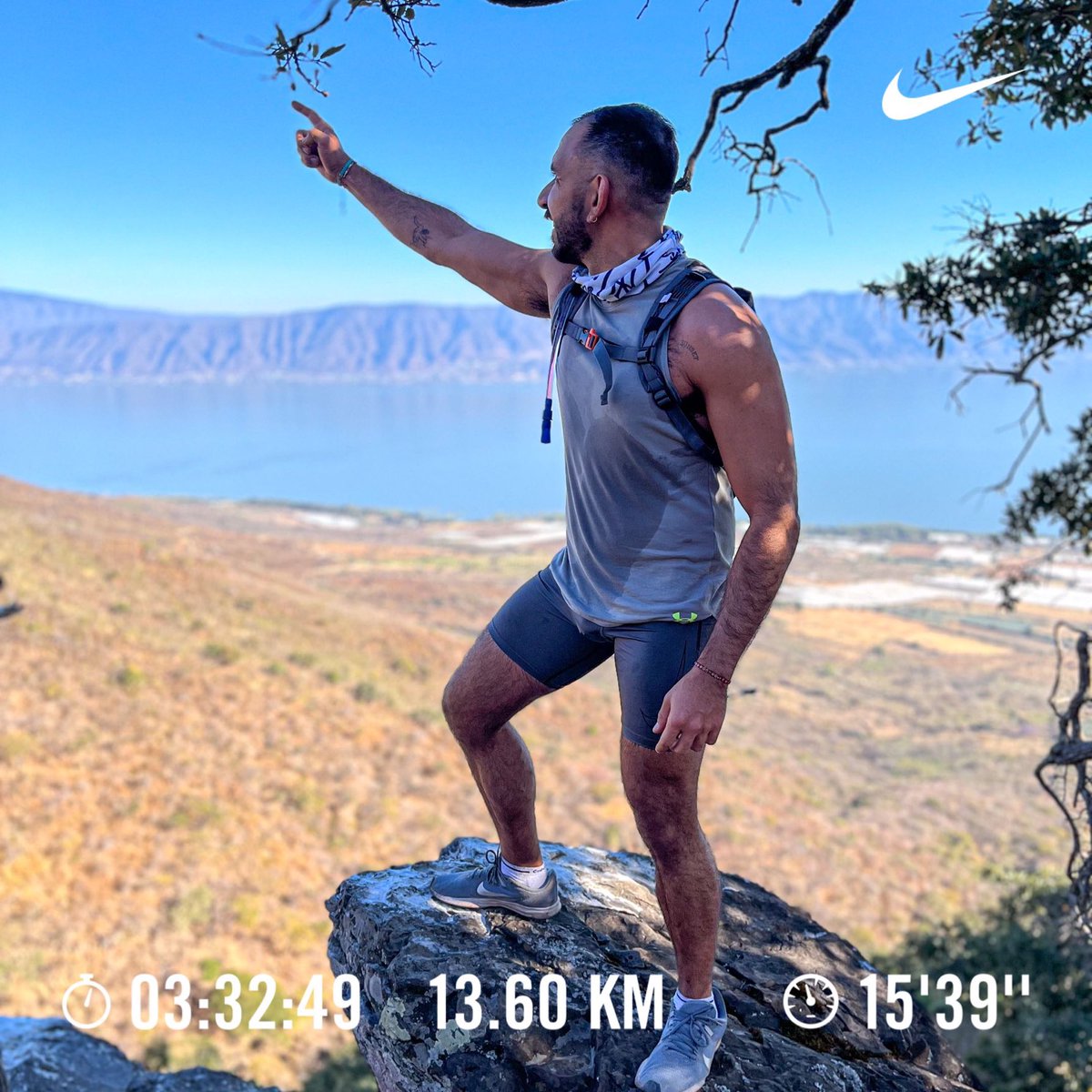 arminmontano's tweet photo. Domingo de trail! 🏃🏽♂️ #Elmuchacho #Trail #CerroDeGarcia https://t.co/yLqXkn6a5p