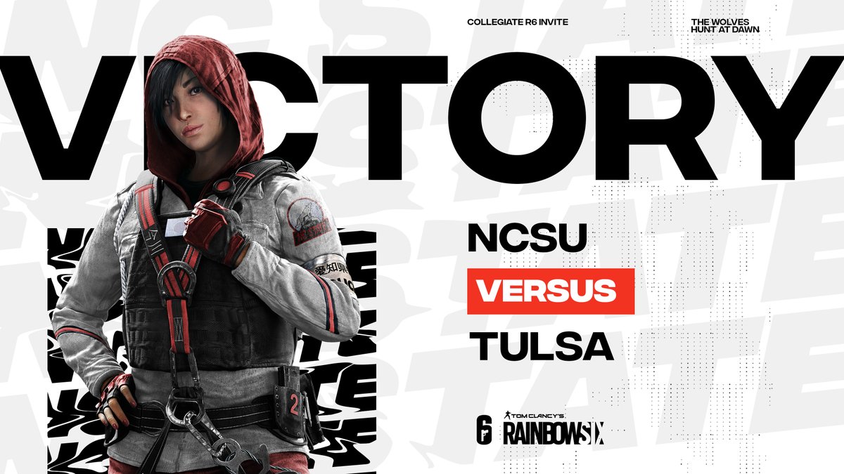 esportsatncsu's tweet photo. Esports @ Nc State Results thread 2/28-3/5 🐺
@WolfPackR6 had a busy week, but still went 4-0 with wins over Tulsa, UIC, Kettering, and UTSA. Total map score over all 4 games was 35-14. Games were played in CR6 invite, FaceIt Championship, and CEA invite respectively.
#R6RED https://t.co/BE5qwM7xaX