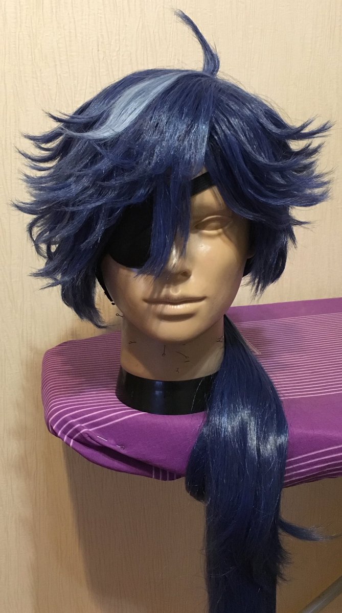 styxwigs's tweet photo. Kaeya wig🍷 
•
•
#GenshinImpact #原神 #wig #wigs #Kaeya https://t.co/6uaKTgRvyG