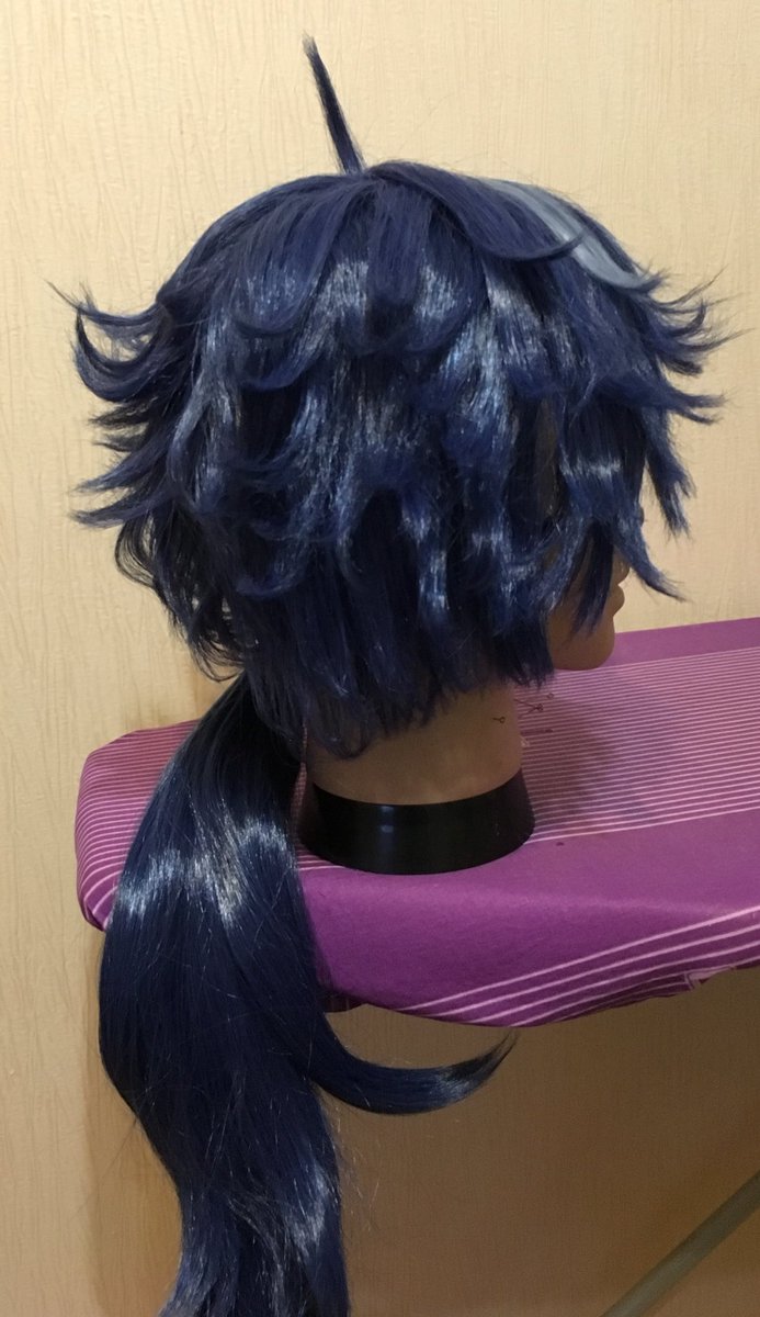styxwigs's tweet photo. Kaeya wig🍷 
•
•
#GenshinImpact #原神 #wig #wigs #Kaeya https://t.co/6uaKTgRvyG