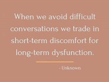 jbkinsale's tweet photo. Nobody likes to have difficult conversations but short term 'pain' is preferable in order to ensure long term gain! @patriciamannixm @niamhickey @aidenaid16 @Leaders_SoE #pdsl https://t.co/G86Nd6SbCl